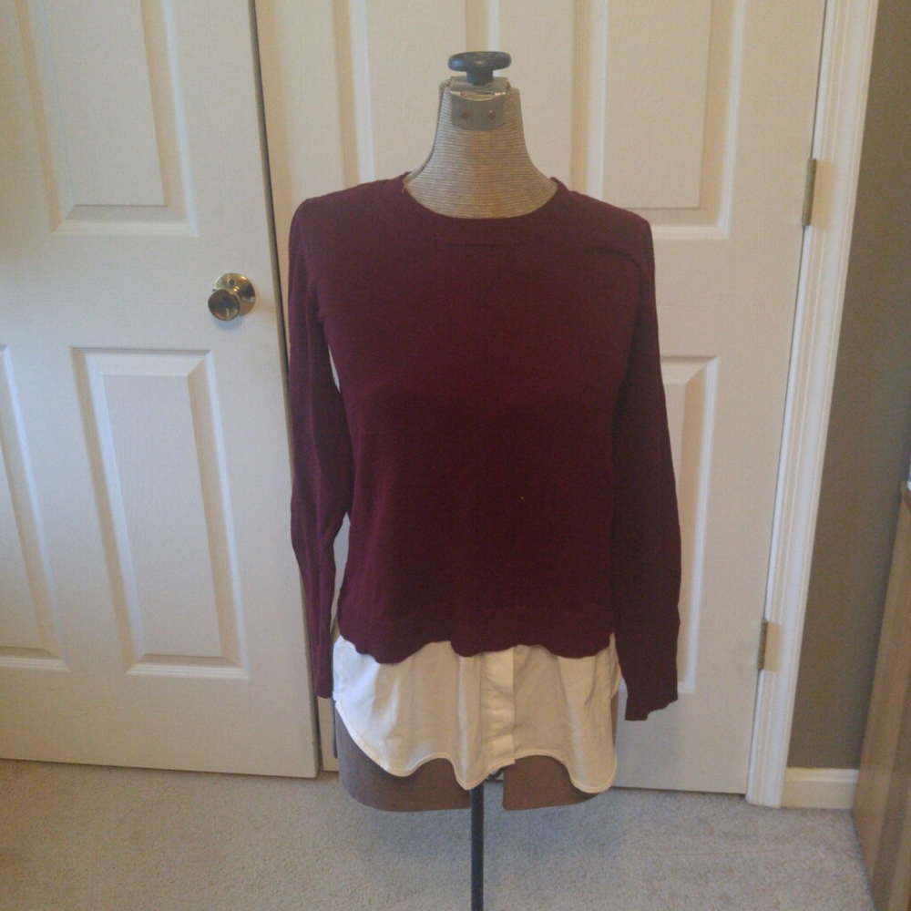 Cielo Faux Layered Sweater